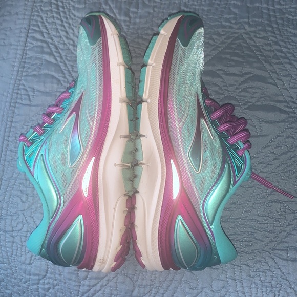 BROOKS Transcend 3 guide rails super DNA athletic shoes Size 7 - Picture 8 of 11